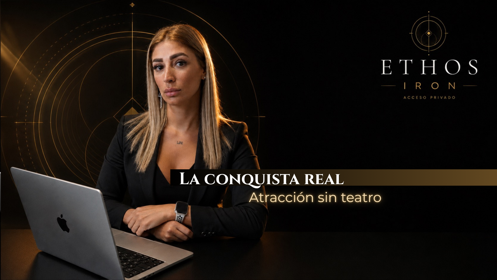 La conquista real
